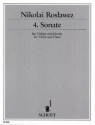 4. Sonate fr Violine und Klavier