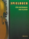 Spielbuch Band 1 fr Kontraba und Klavier