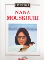 Nana Mouskouri: Livre d'or Songbook piano/voice/guitar