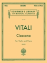 Ciaccona for violin and piano