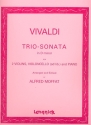 Trio-Sonate d minor for 2 violins / violoncello (ad lib.) and piano