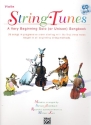 String Tunes (+CD) for violin a very beginning solo (or unison)sb