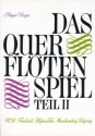 Das Querfltenspiel Band 2