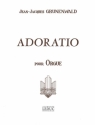 Adoratio pour orgue