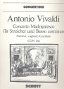 Concerto Madrigalesco PV 86 / RV 129 fr Streicher und Basso continuo Err:520