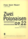 2 Polonaisen op.22 fr Flte, Oboe, Klarinette, Horn und Fagott