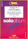 Solo-Album Band  1 fr Tenorsaxophon und Klavier (Orgel)