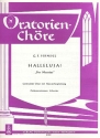 Halleluja fr gem Chor und Klavier Klavierauszug