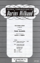 Cantate de la guerre for mixed voices (SATB) a capp. (fr/en) score