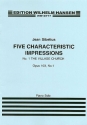 The Village Church op.103,1 5 characteristc impressions for piano