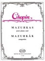 MAZURKAS   pour piano seul