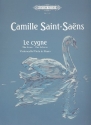 Le cygne fr Violoncello (Viola) und Klavier