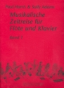 Musikalische Zeitreise Band 1 fr Flte und Klavier