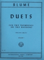 Duets vol.1 for 2 trombones (bassoons)