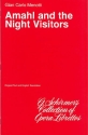 AMAHL AND THE NIGHT VISITORS LIBRETTO (EN)