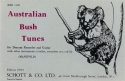 Australian bush tunes for descant recorder and guitar with other instr. ab lib