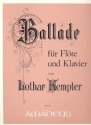 Ballade op.37 fr Flte und Klavier