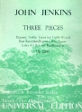 3 Pieces for 4 recorders (SATB)