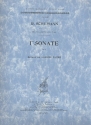 Sonate en fa diese mineur op.11 pour piano (fis-moll)