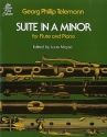 Suite in a-minor for flute and piano