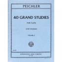 40 grand studies vol.2 for flute solo WUMMER, ED.