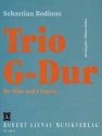 Trio G-Dur fr Flte und 2 Fagotte Partitur und Fltenstimme