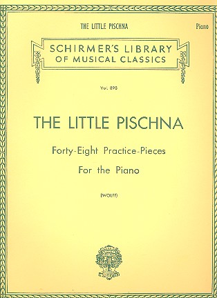 The little Pischna for piano 48 practice pieces