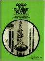 Solos for the Clarinet Player for clarinet and piano