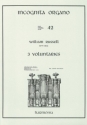 3 voluntaries for organ