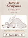 Here be Dragons for soprano recorder and piano