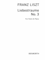 Liebestraum Nr.3 fr Violine und Klavier