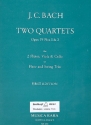 2 Quartette op.19,1 und op.19,3 fr 2 Flten, Viola und Cello (Flte und Streichtrio) Stimmen