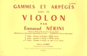 Gammes et arpges vol.3 pour violon Gammes en tierces, en sixtes...