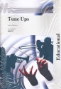 20 tune up's for concert band score+parts