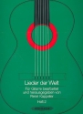 Lieder der Welt Band 2 fr Gitarre