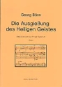 DIE AUSGIESSUNG DES HEILIGEN GEI- STES MEDITATION UEBER DAS PFINGST MYSTERIUM FUER ORGEL