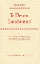 Te deum laudamus fr Soli, Chor und Orchester Klavierauszug