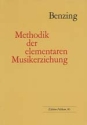 Methodik der elementaren Musikerziehung