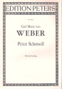 Peter Schmoll op.8  Klavierauszug