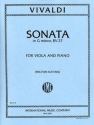 Sonata g minor for viola and piano