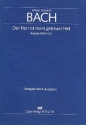 Der Herr ist mein getreuer Hirt Kantate Nr.112 BWV112 Studienpartitur (dt/en)