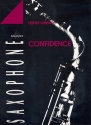 Confidence fr 4 Saxophone (SATB) Partitur und Stimmen