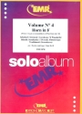 Solo-Album Band 4 (+CD) fr Horn in F und Klavier (Orgel)