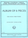 Album of 6 Pieces for viola and piano