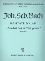 Also hat Gott die Welt geliebt Kantate Nr.68 BWV68 Partitur