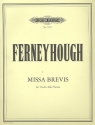 Missa brevis for 12 mixed voices Score