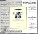 Clarinet Album volume 1 5 well known pieces fr Klarinette CD