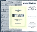 Flute Album vol.2 12 wellknown pieces CD mit der Klavierbegleitung zum Solostimme