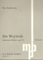 Der Woywode op.78 - Sinfonische Ballade fr Orchester Partitur