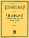 COMPLETE WORKS VOL. 1 FOR PIANO SCHIRMER'S LIBRARY VOL. 1728 MANDYCZEWSKI, EUSEBIUS, ED